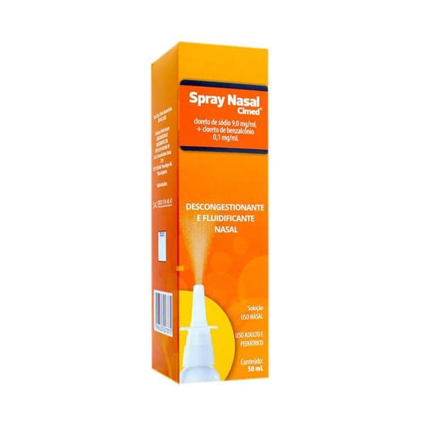 SPRAY NASAL CIMED SPRAY 50ML