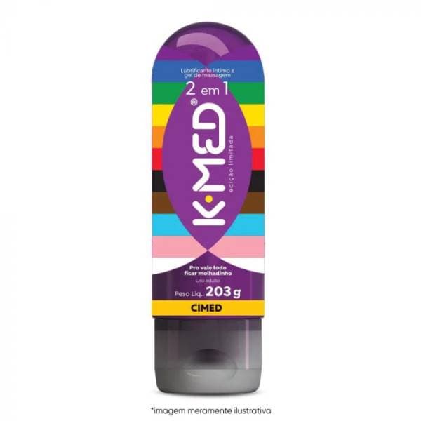 K-MED 2 EM 1 GEL FR 203G LGBTQIA+