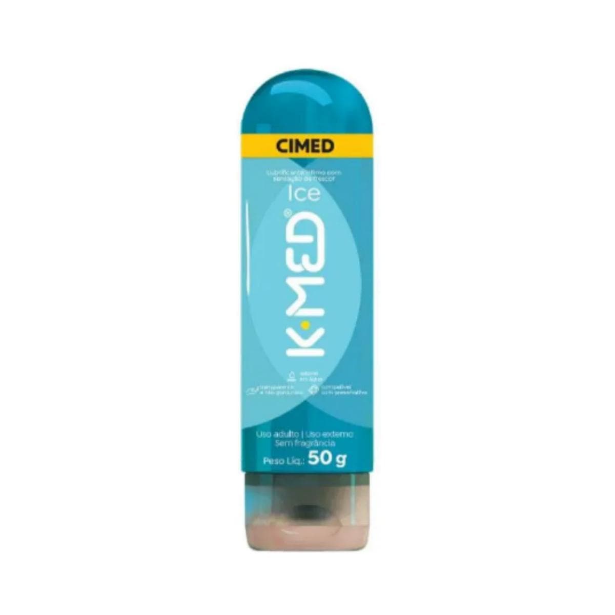 K-MED LUBRIFICANTE ICE 50GR
