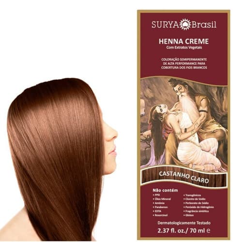 TINT HENNA SURYA CAST CLARO 70ML