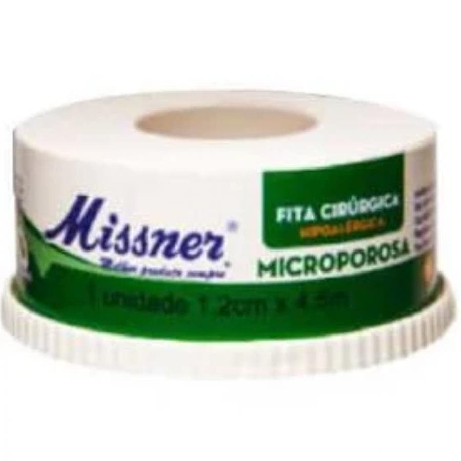 FITA MICROPOROSA 1,2 X 4,5 MISSNER