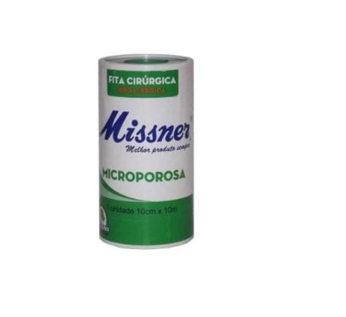 FITA MICROPOROSA BRANCA 10X10 MISSNER
