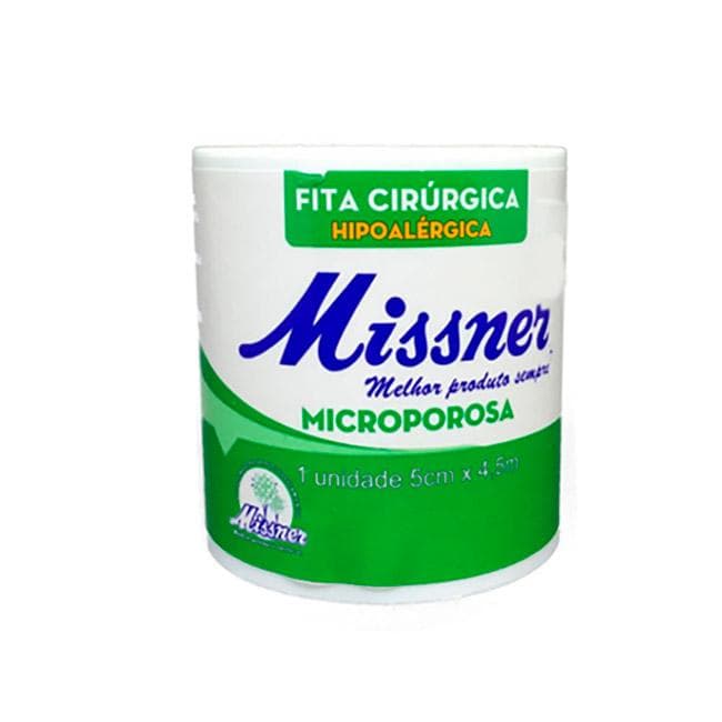 FITA MICROPOROSA 5 CM X4,5 MISSNER