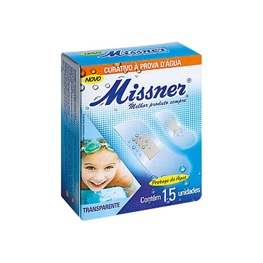 CURATIVO MISSNER PROVA D AGUA15 UNID