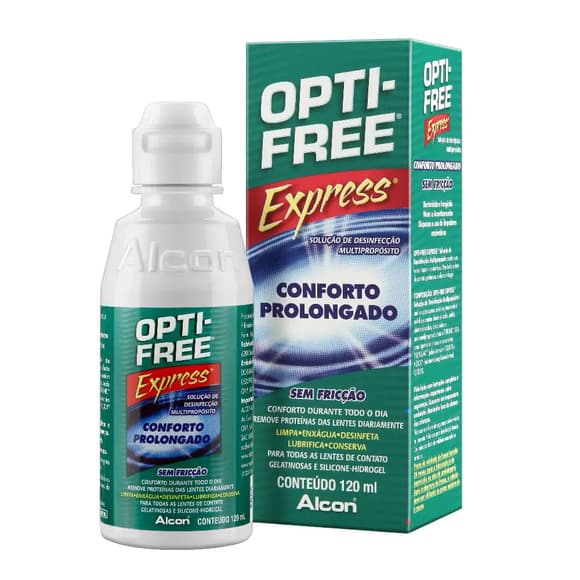 OPTI-FREE EXPRESS 120ML