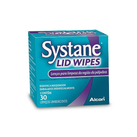 SYSTANE LID WIP 30 LENCOS UMED.