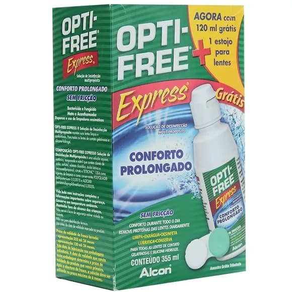 OPTI-FREE EXPRE 355+120ML GRT EST LE