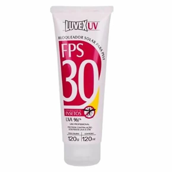 PROTER LUVEX FPS 30 CR 120GRS