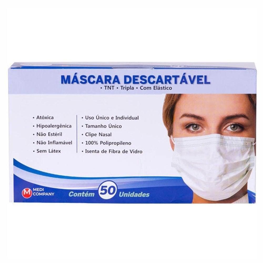 MASCARA BRANCA G-TECH C 50