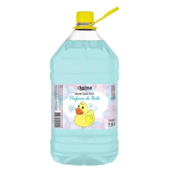 SAB LIQ KELMA CHEIRO DE BEB 1900ML