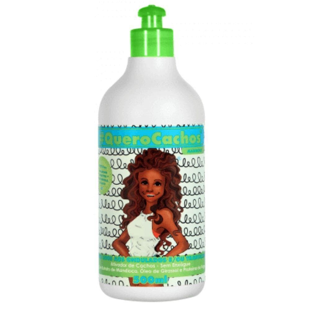 ATIV CACHOS QUERO CACHOS 500 ML