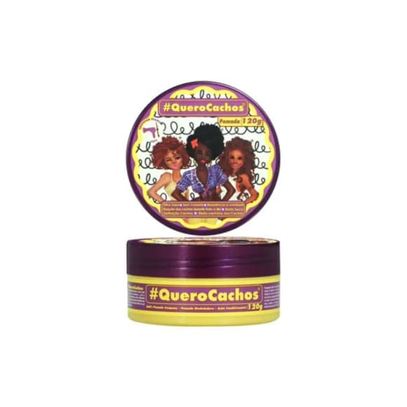 POMADA KELMA QUERO  CACHOS FEMININA 120G