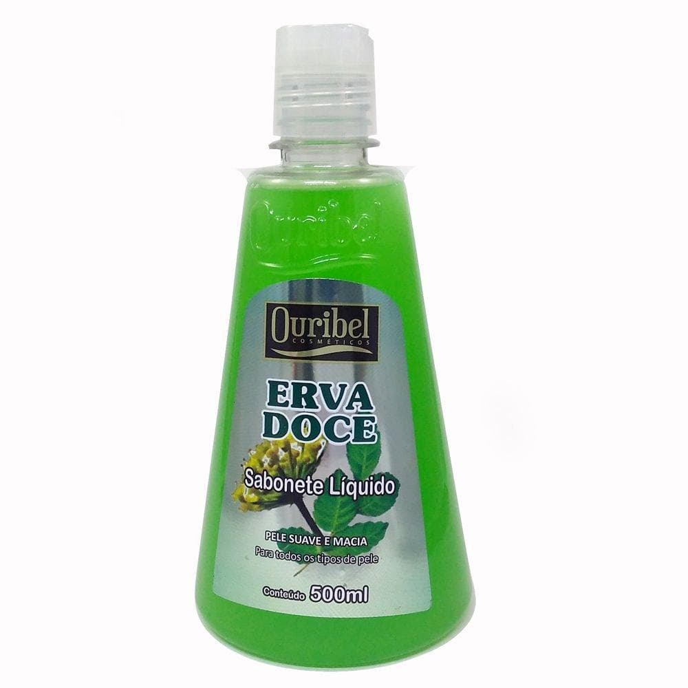 SAB LIQ OURIBEL ERVA DOCE  500 ML