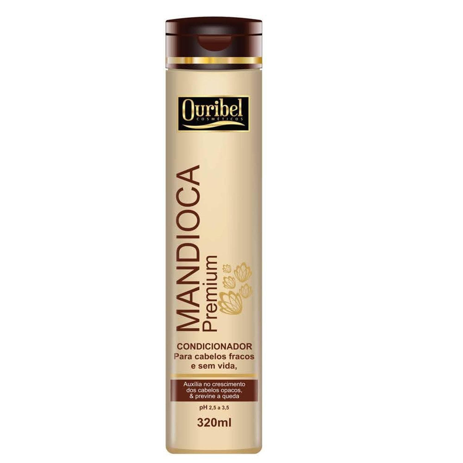 COND MANDIOCA OURIBEL 320 ML