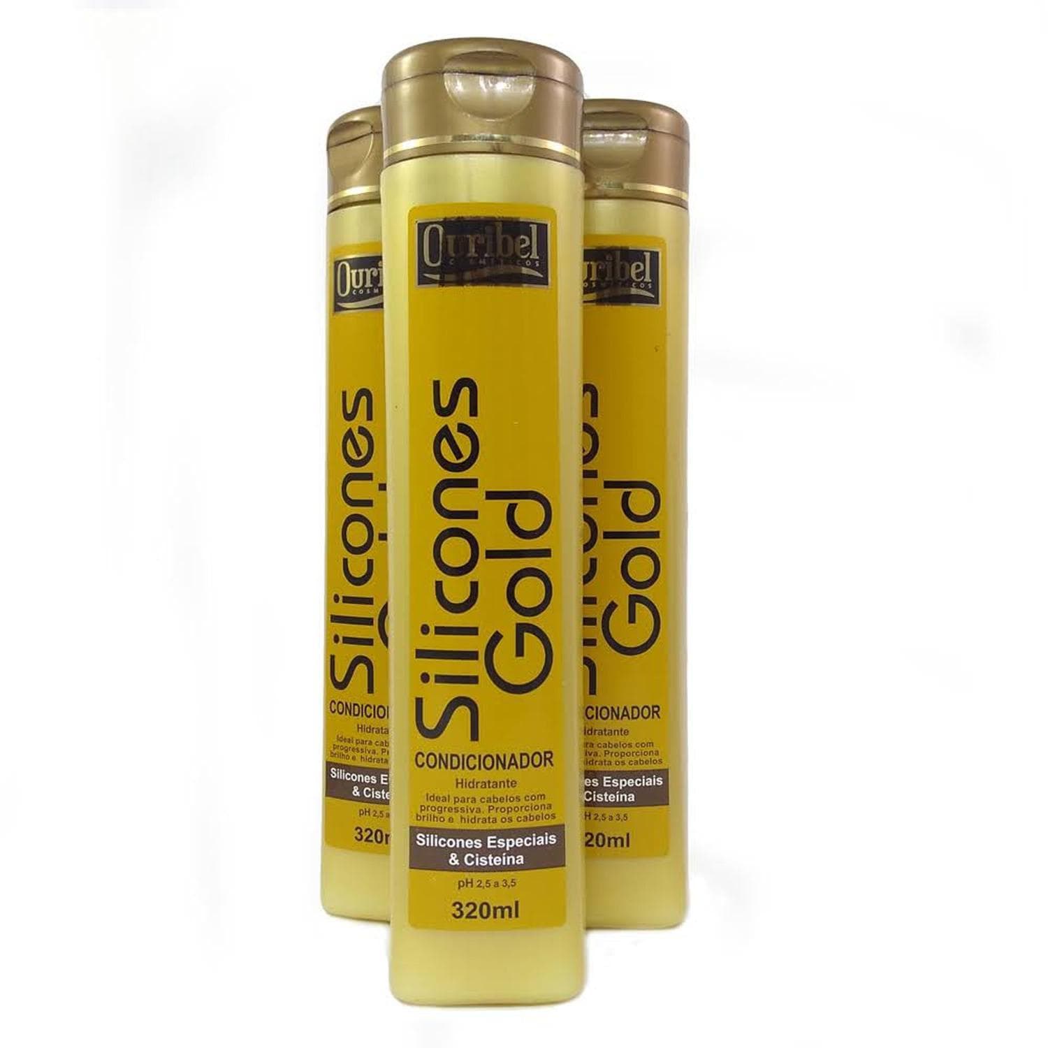 COND SILICONE GOLD OURIBEL 320 ML