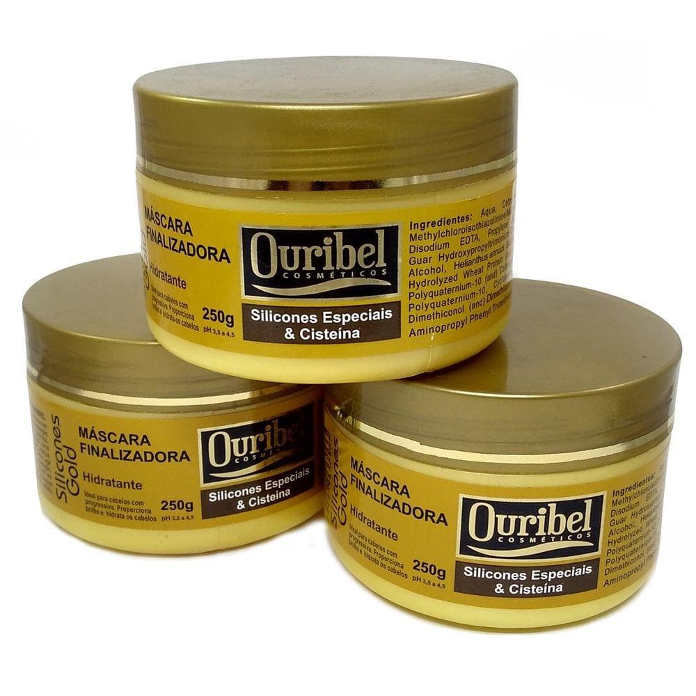 MASC OURIBEL GOLD SILICONE 250G