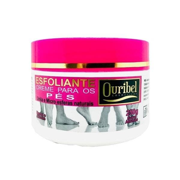 CREME PES ESFOLIANTE OURIBEL 250 G
