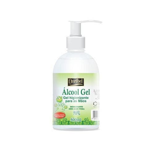 ALCOOL GEL  70 OURIBEL 500ML