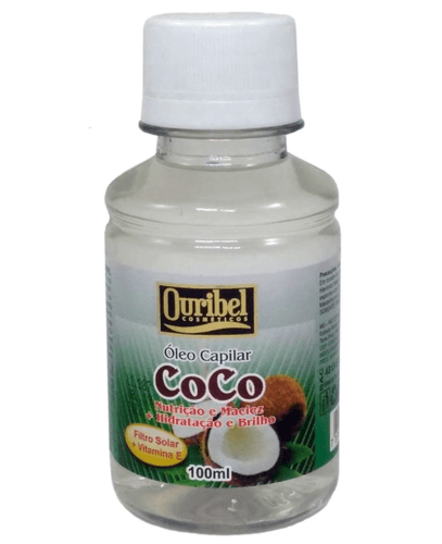 OLEO  CAPILAR OURIBEL  COCO 100 ML