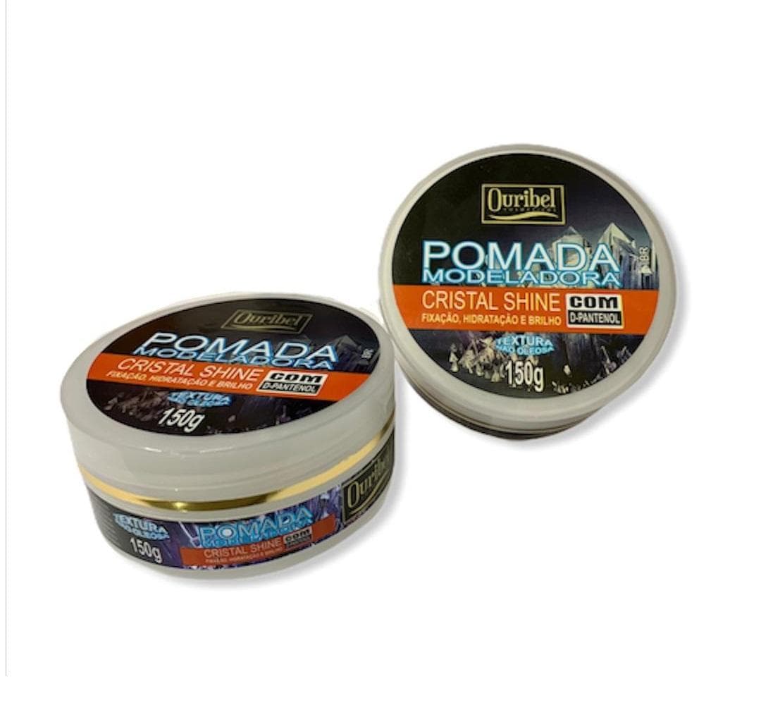 POMADA MOD OURIBEL CRISTAL SHINE 150G