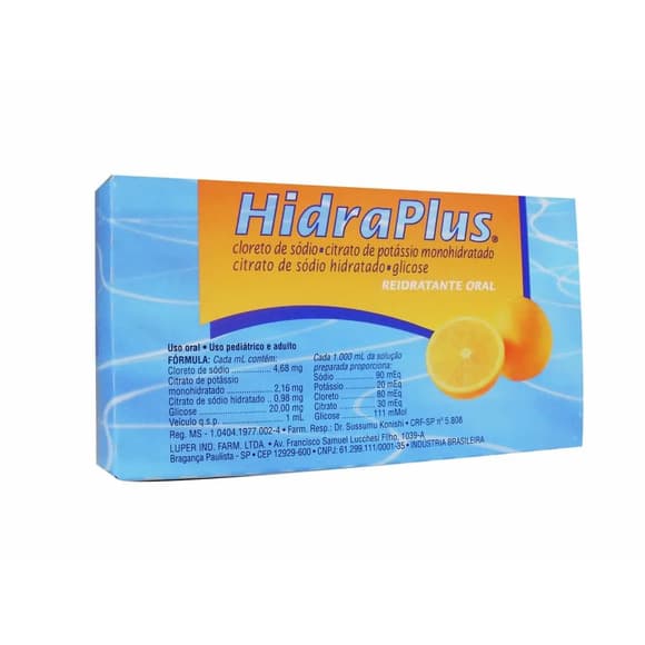 HIDRAPLUS SORO LARANJA 2X25 ML