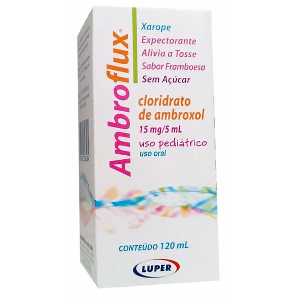 AMBROFLUX 3MG XPE 120ML