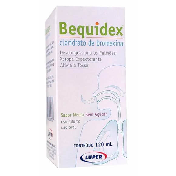 BEQUIDEX 1,6MG ADU 120ML