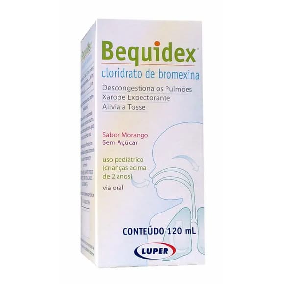 BEQUIDEX  INF.120ML 4MG/ ML