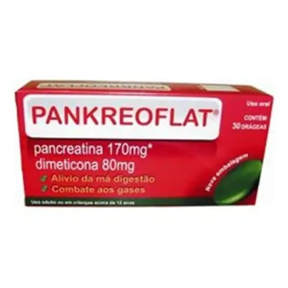 PANKREOFLAT 170+80MG CX/20G