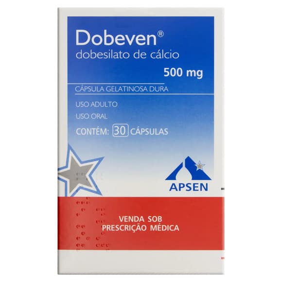 DOBEVEN 500MG CX 30COMP