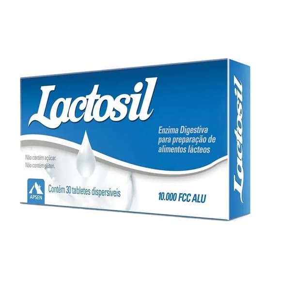 LACTOSIL 10.000 FCC LACTASE 30 COMPRIMID