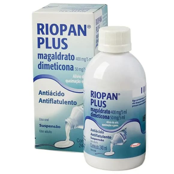 RIOPAN PLUS GEL FR C/240ML