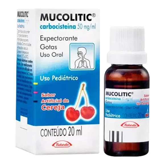 MUCOLITIC PED GTS 20ML