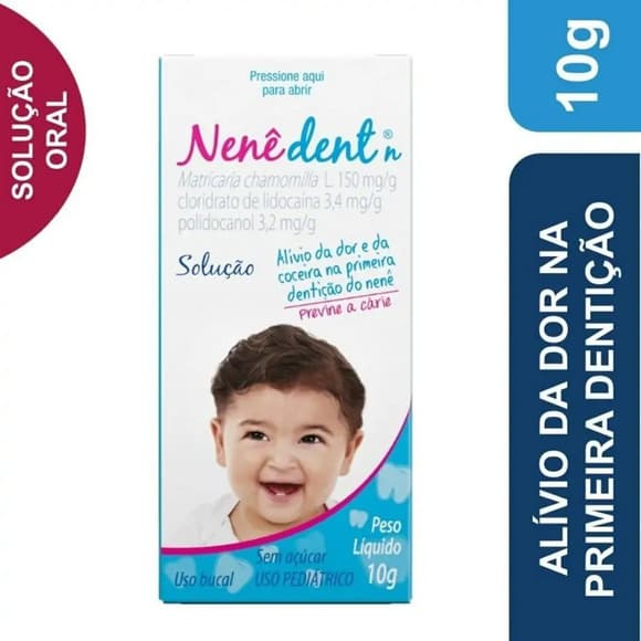 NENE DENT VIDRO 10ML