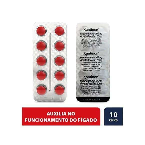 XANTINON B12 DRG CT 10BL X10