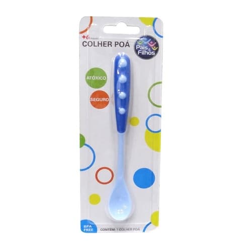 COLHER DE POA AZUL