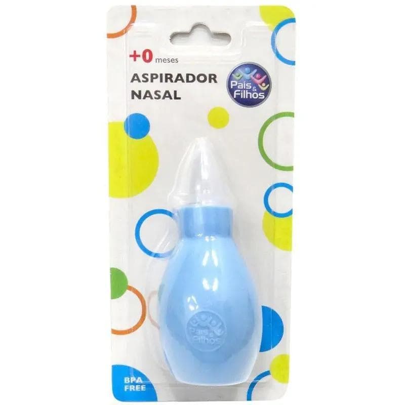 ASPIRADOR NASAL PAIS E FILHOS ROSA