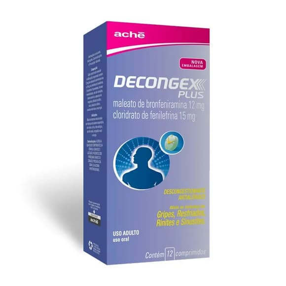 DECONGEX PLUS COM REV BL X 12