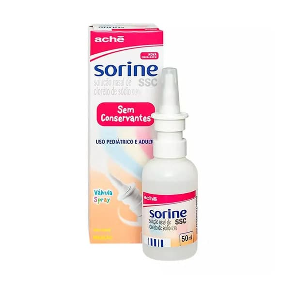 SORINE SSC 9MG NAS FR 50ML