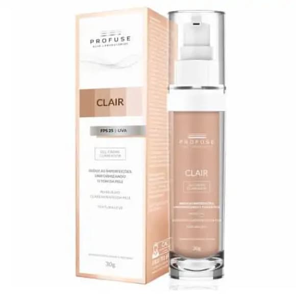 PROFUSE CLAIR GEL FPS 25 30MG