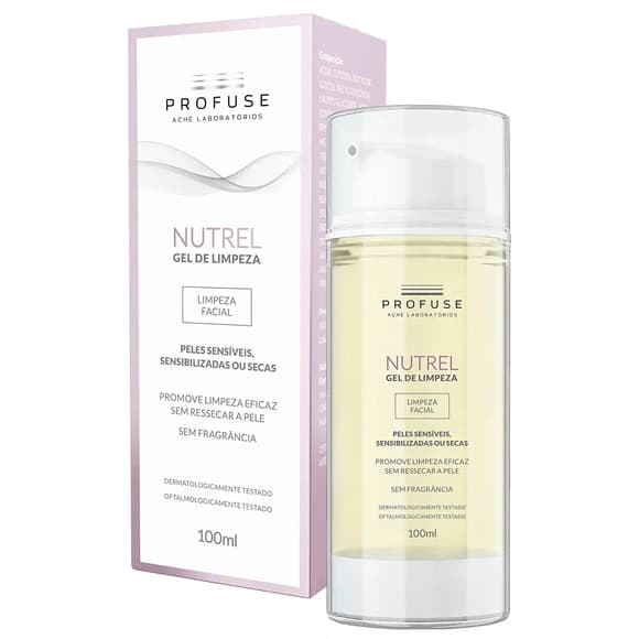 NUTREL  GEL DE LIMPE SENSIOU SECAS 100ML