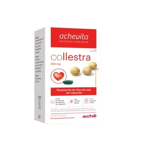 COLLESTRA 6500MG C/60 CPS
