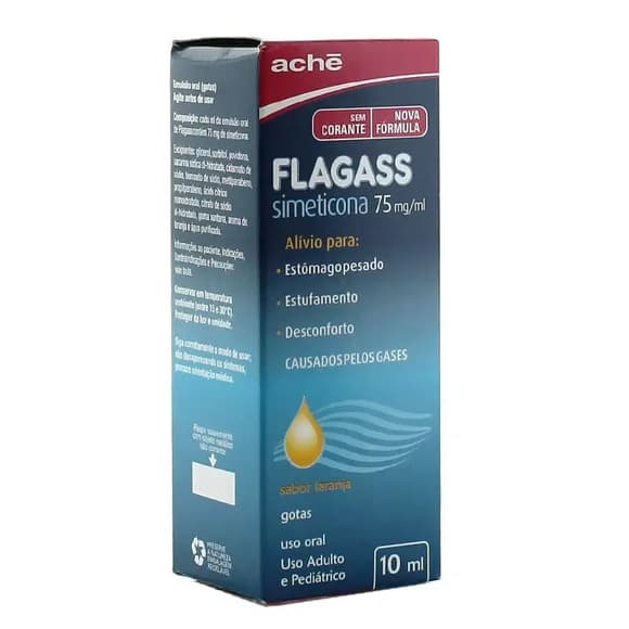 FLAGASS 75MG EMUL.10ML
