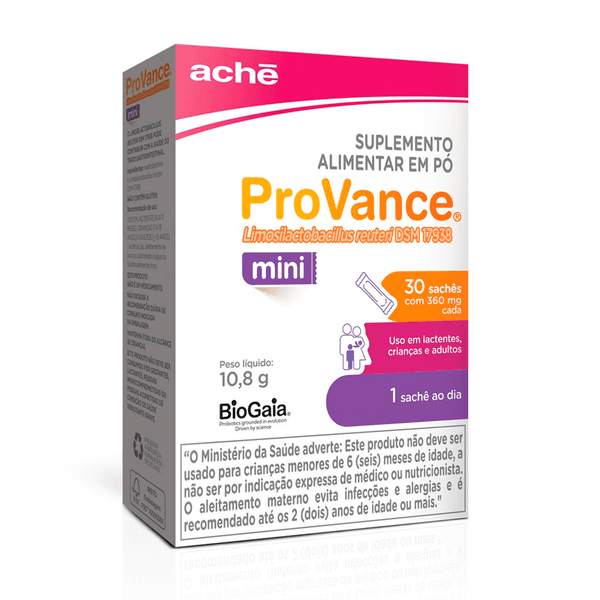 PROVANCE MINI 360MG C/30 SACHES