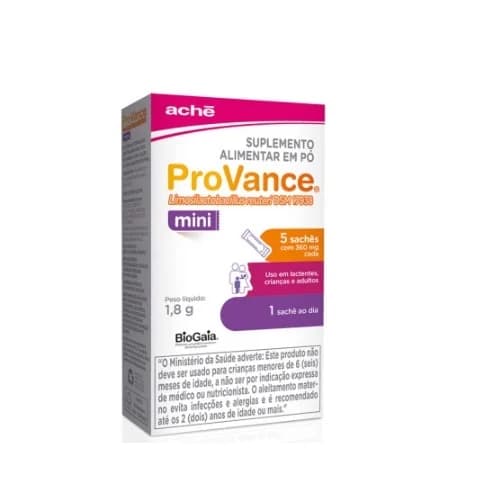 PROVANCE MINI 360MG C/5 SACHES