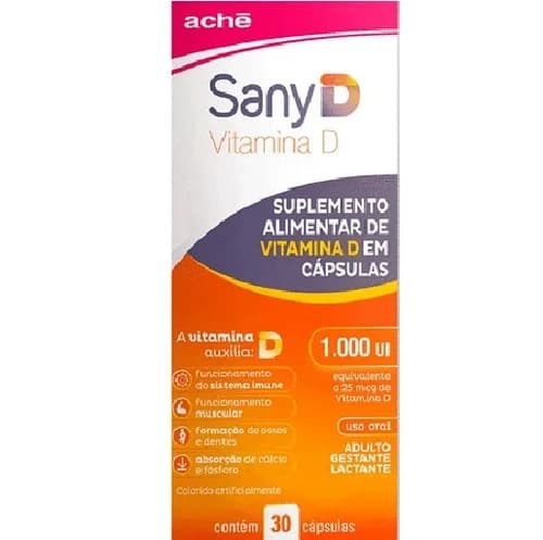 SANY D CAPS 1.000UI C/30 CAPS