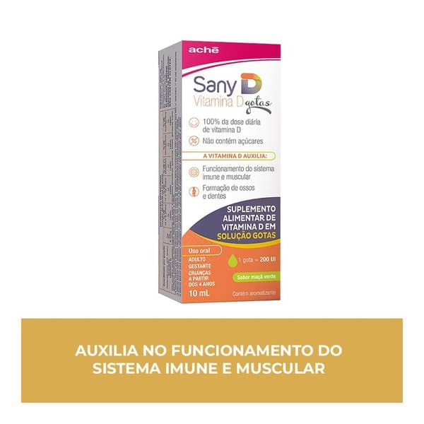 SANY D 200UI GTS MACA VERDE 10ML