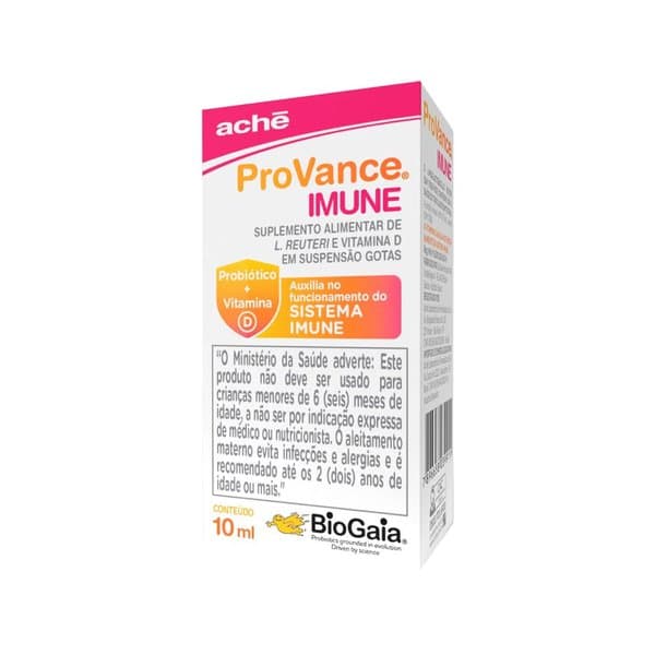 PROVANCE IMUNE  10ML C/30 SACHES