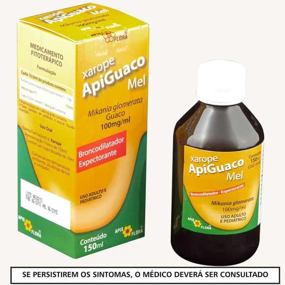 XAROPE APIGUACO MIKANIA 150 ML