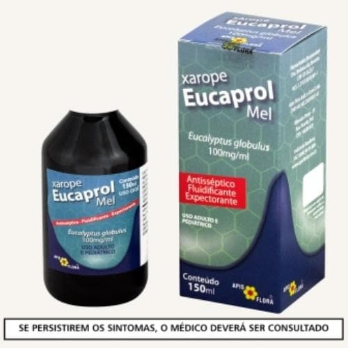 XAROPE EUCAPROL EULYPTUS 150 ML